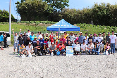東松島市復興釣り大会