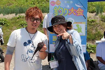東松島市復興釣り大会